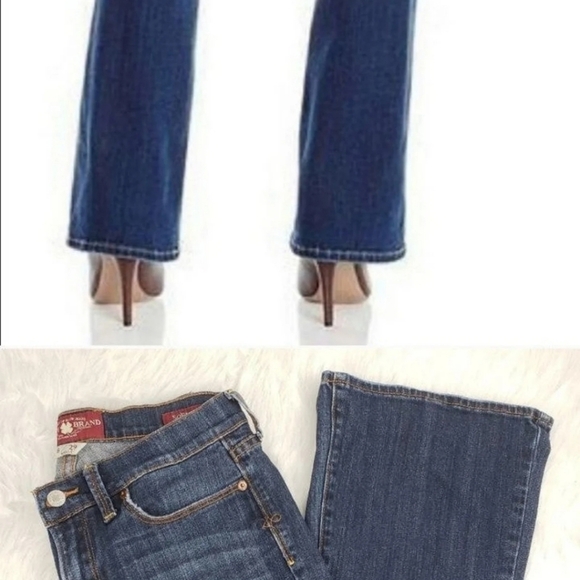 Luckybrand 6/28 sofia bootcut jeans - Picture 7 of 13